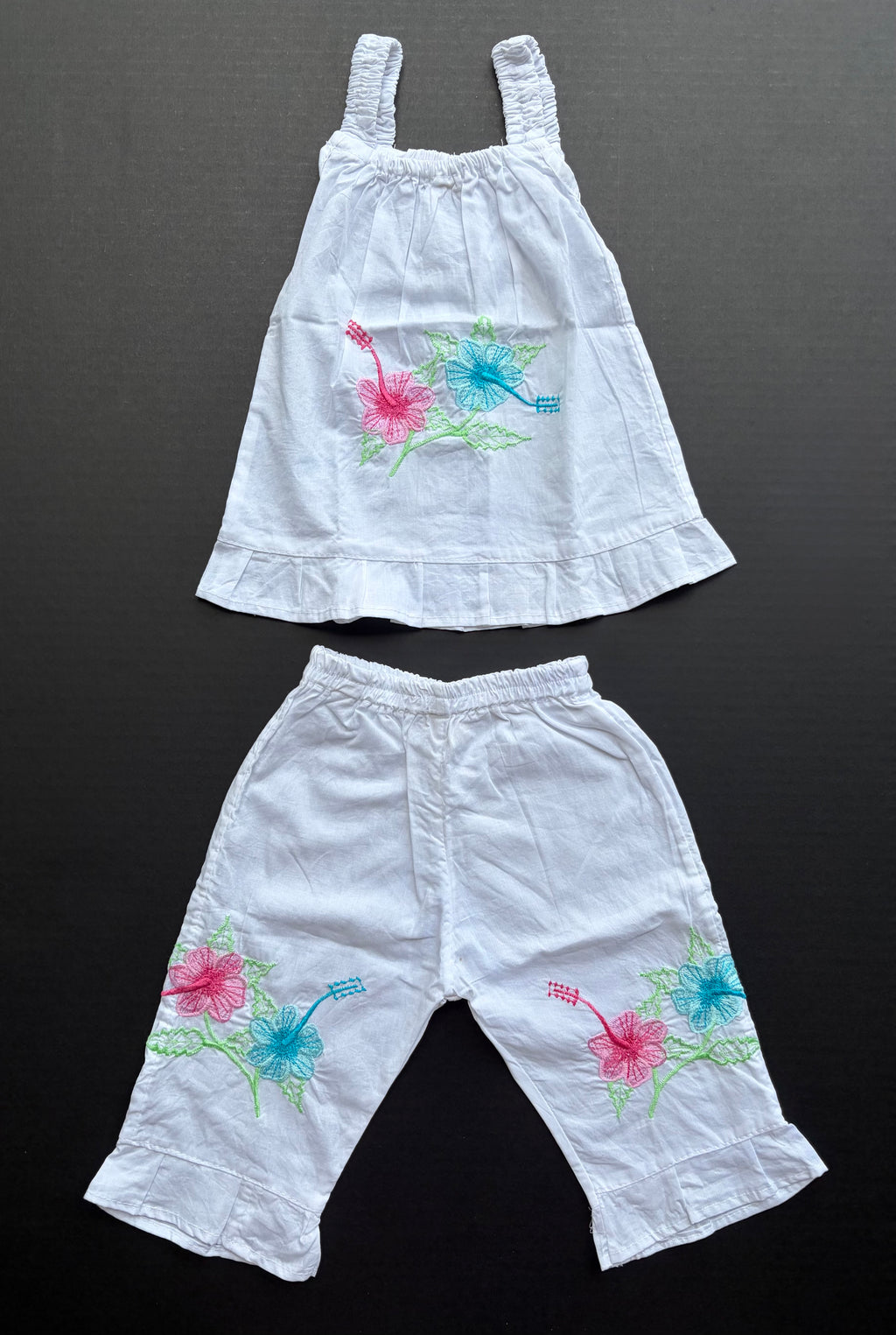 Hibiscus Dreams Cotton Set