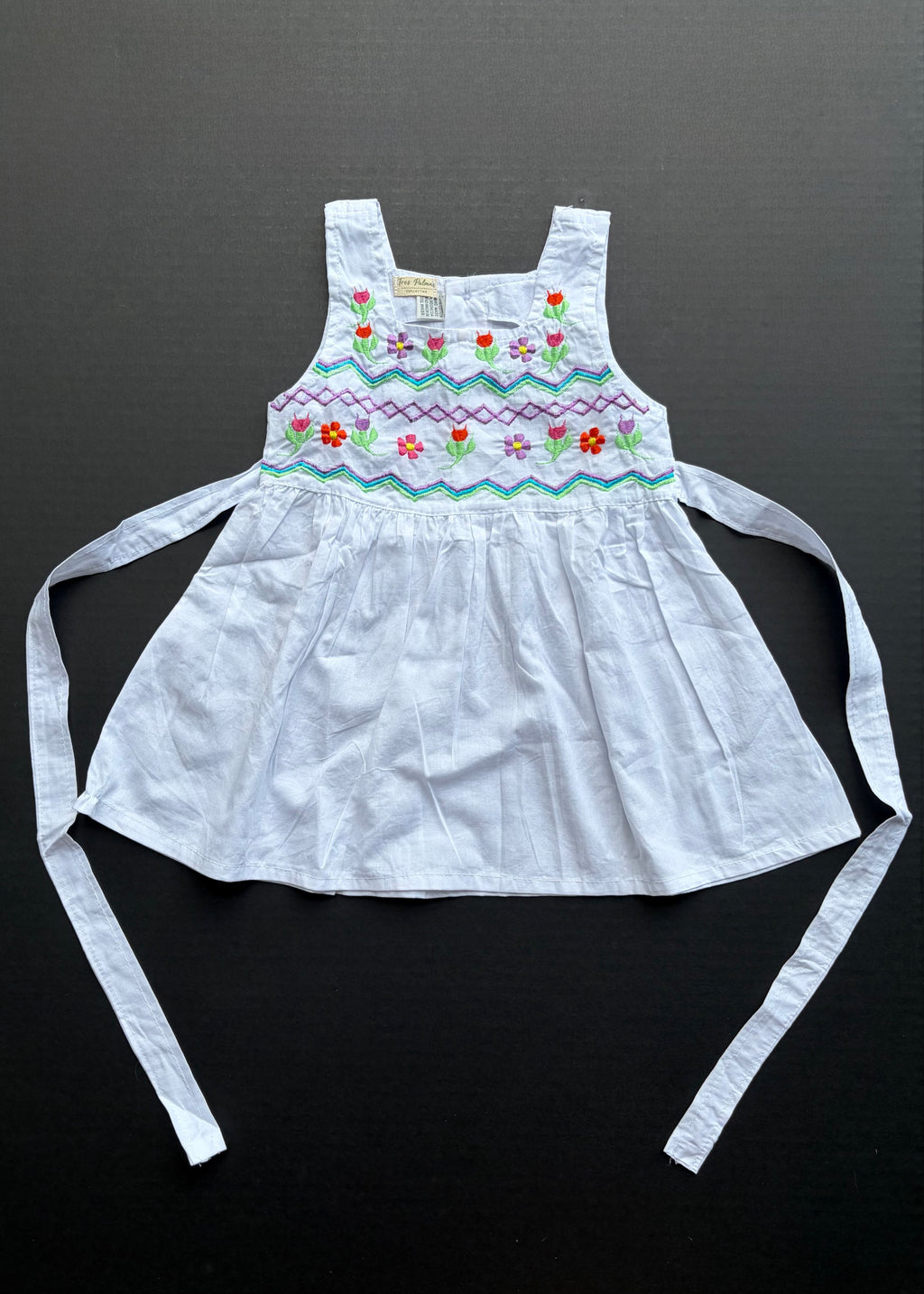 Garden Charm Embroidered Dress