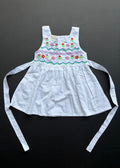 Garden Charm Embroidered Dress