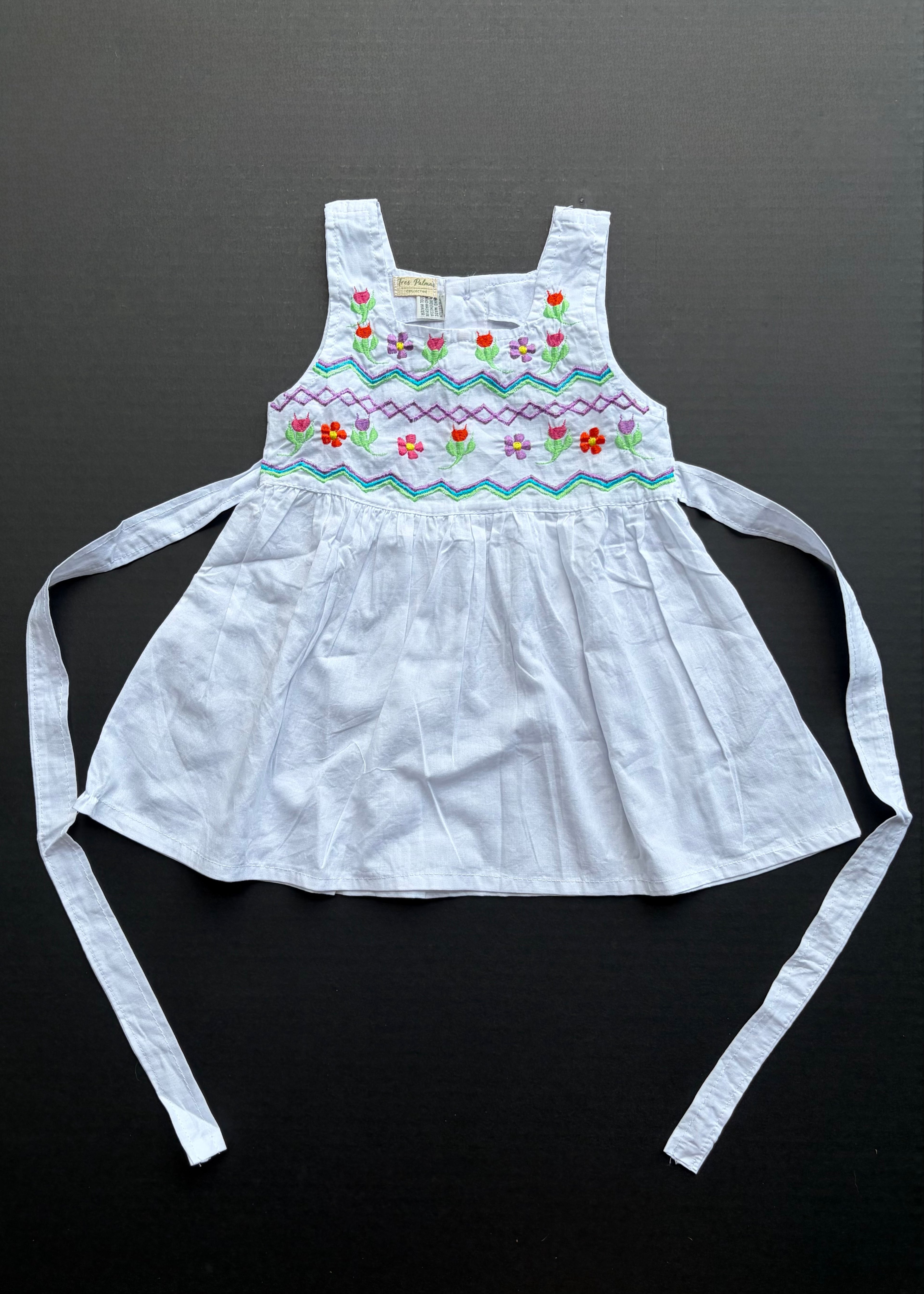 Garden Charm Embroidered Dress