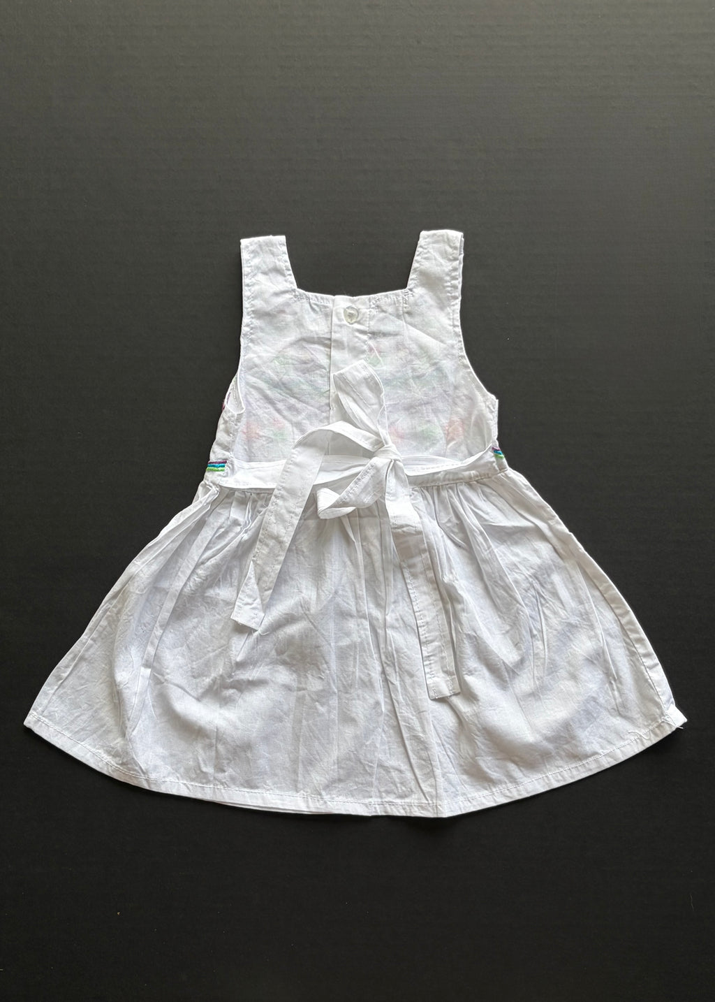 Garden Charm Embroidered Dress