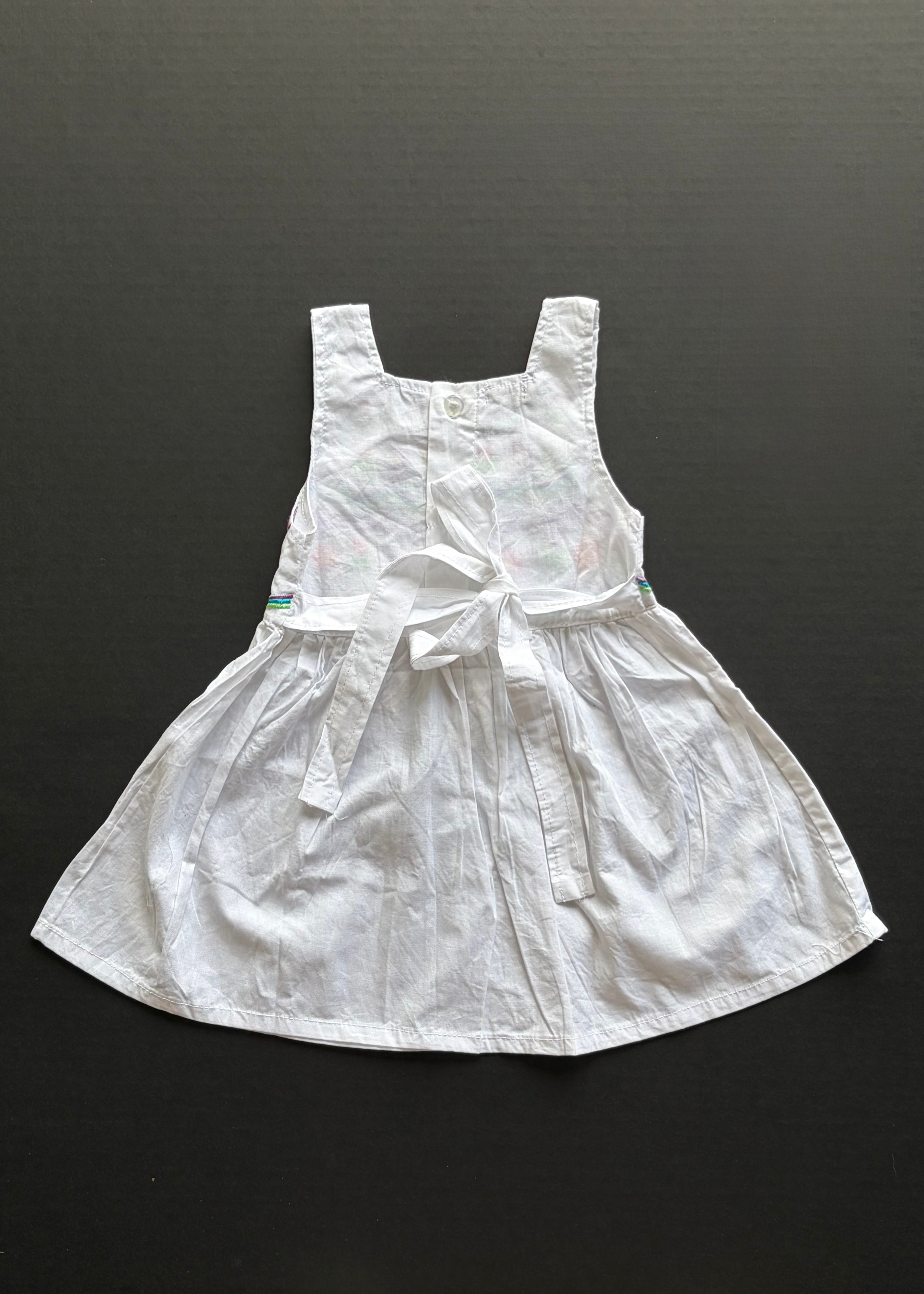 Garden Charm Embroidered Dress