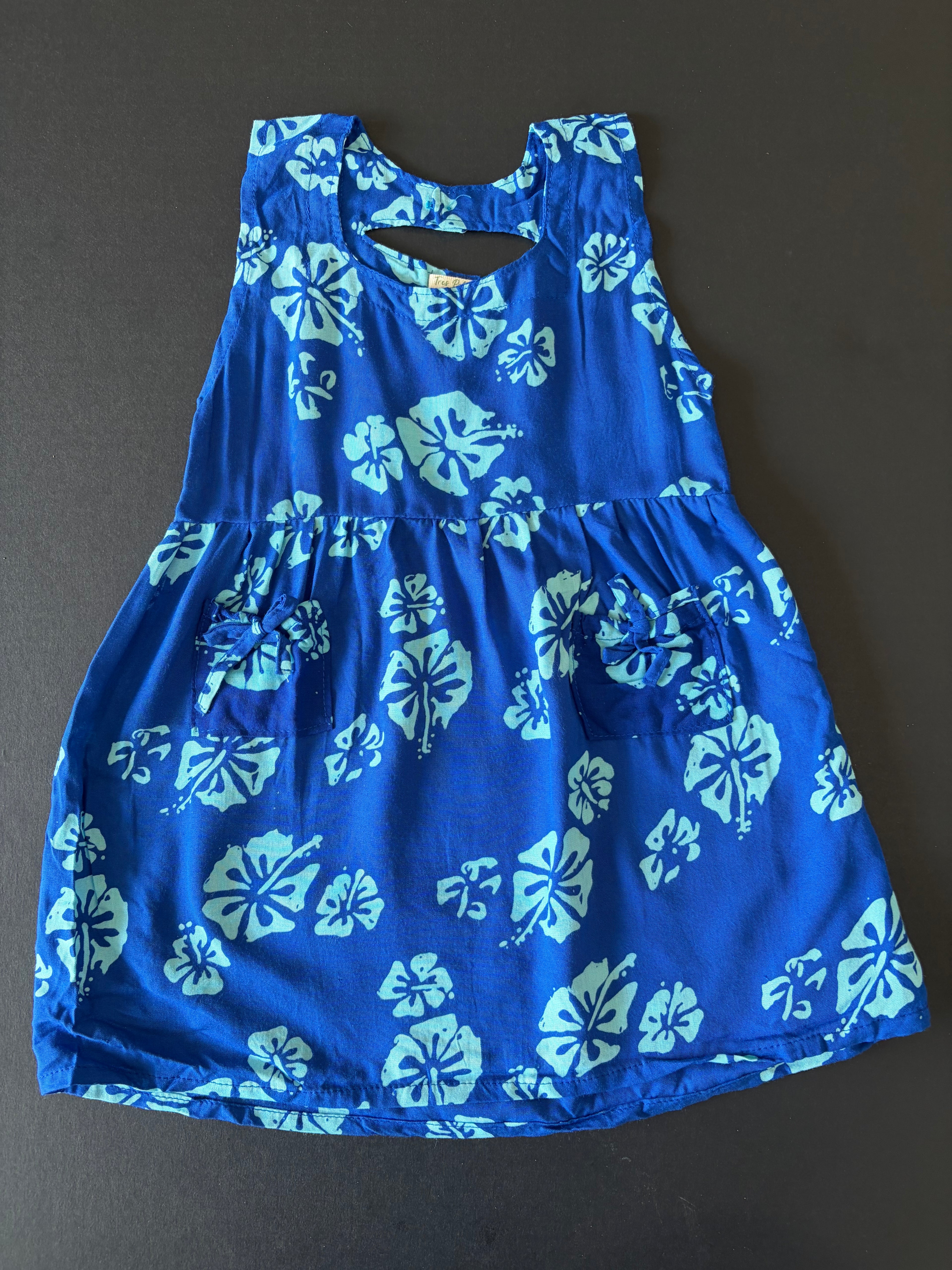 Tropical Pocket Dress