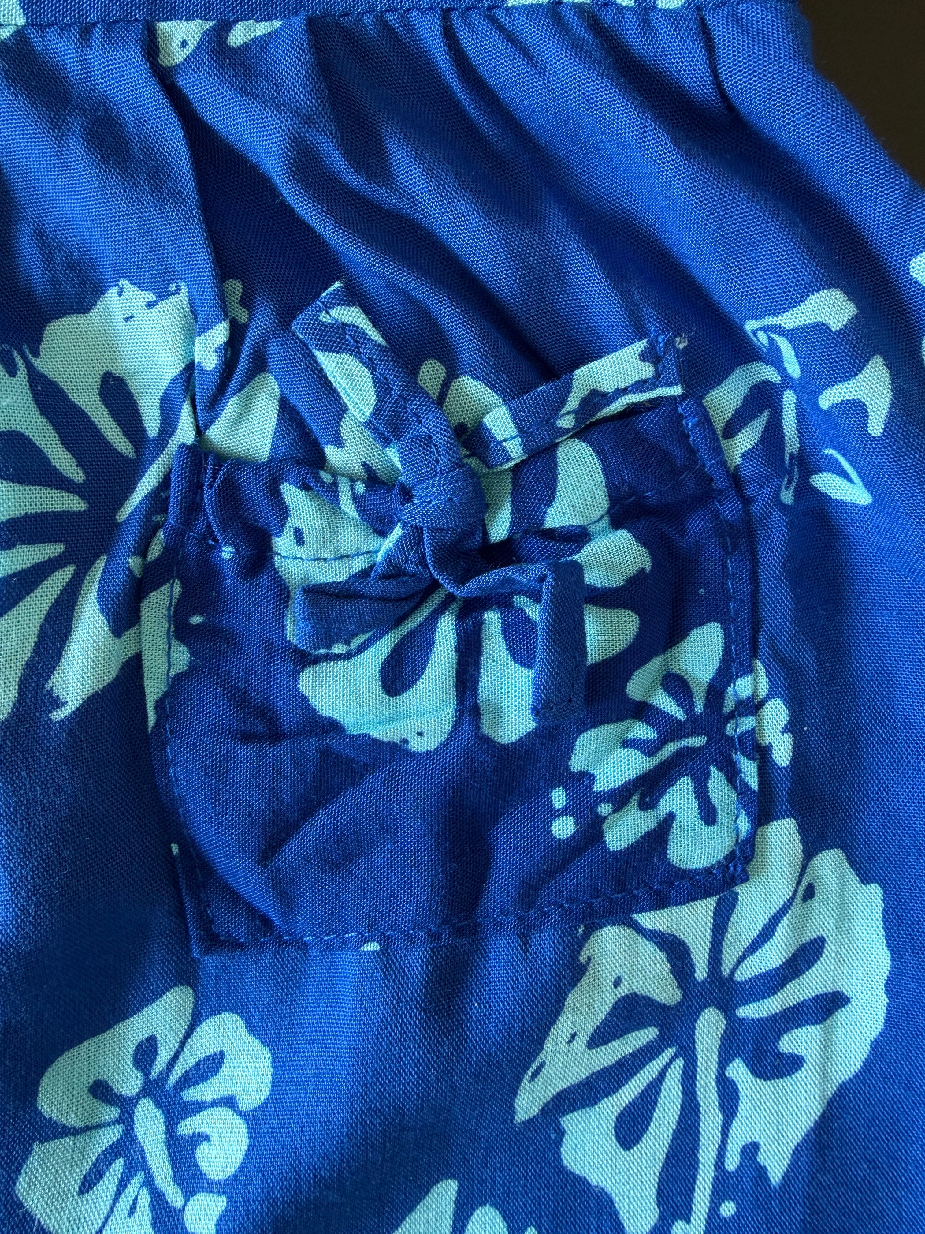 Tropical Pocket Dress