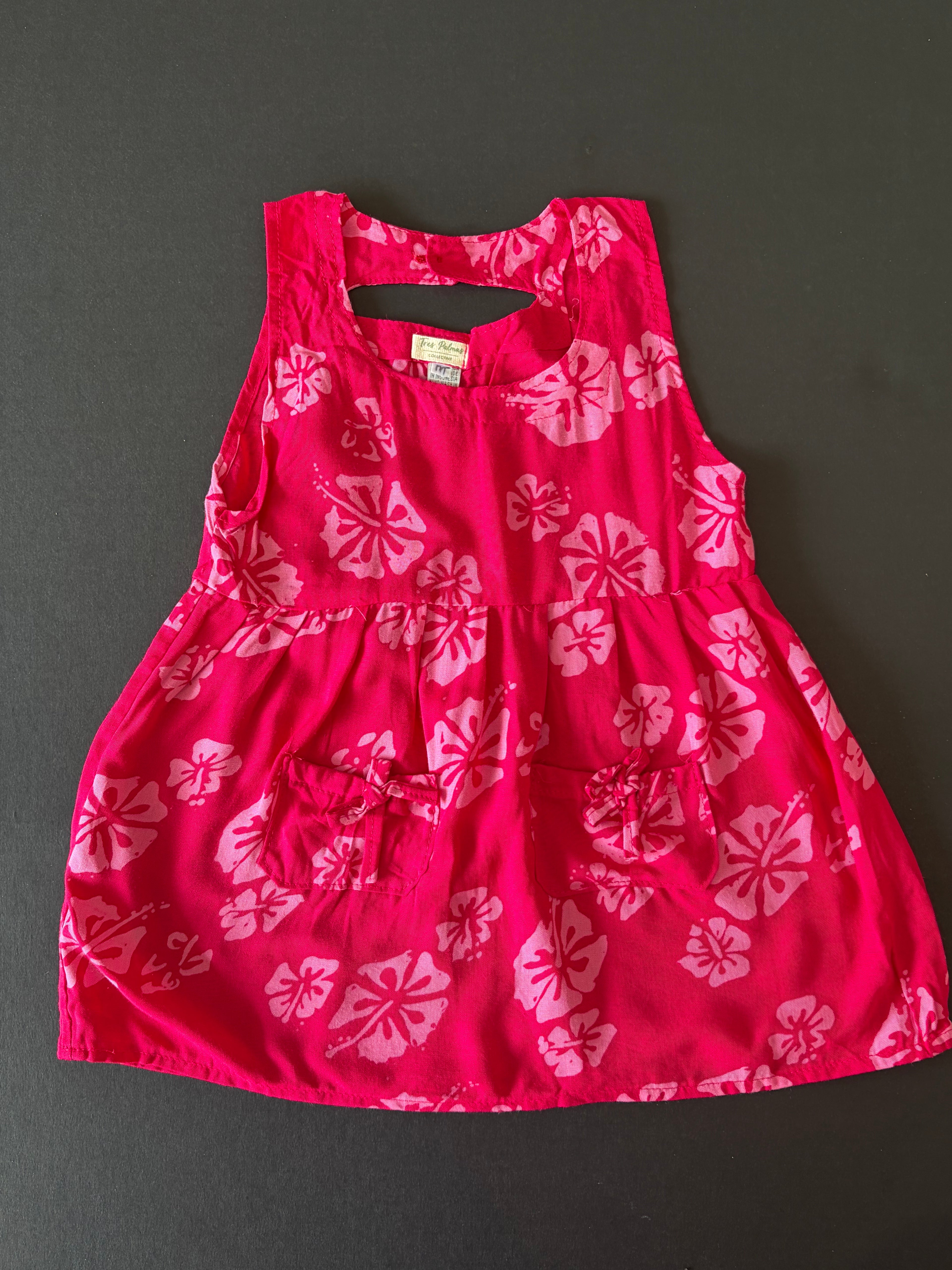 Tropical Pocket Dress