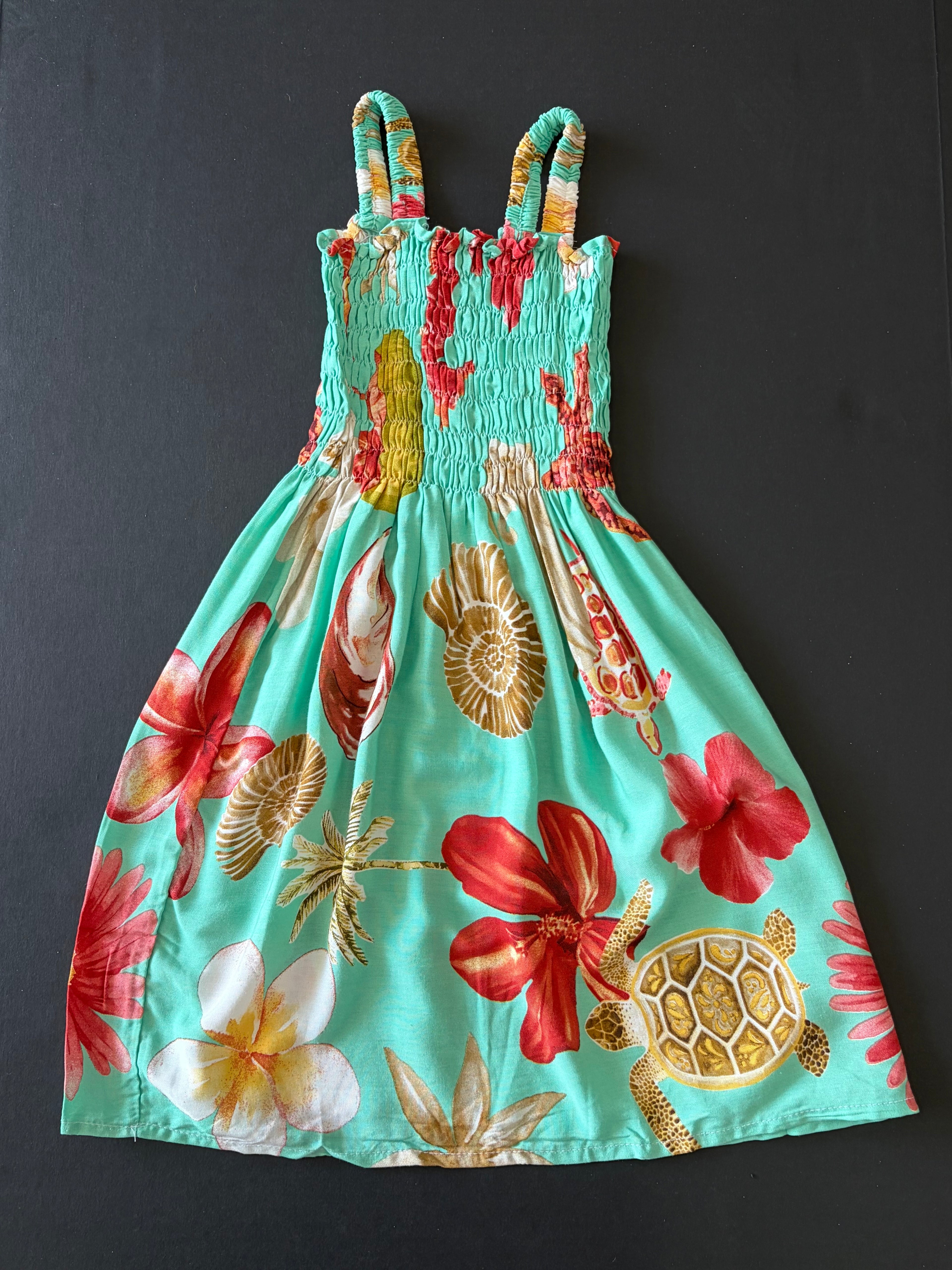 Island Bloom Dress