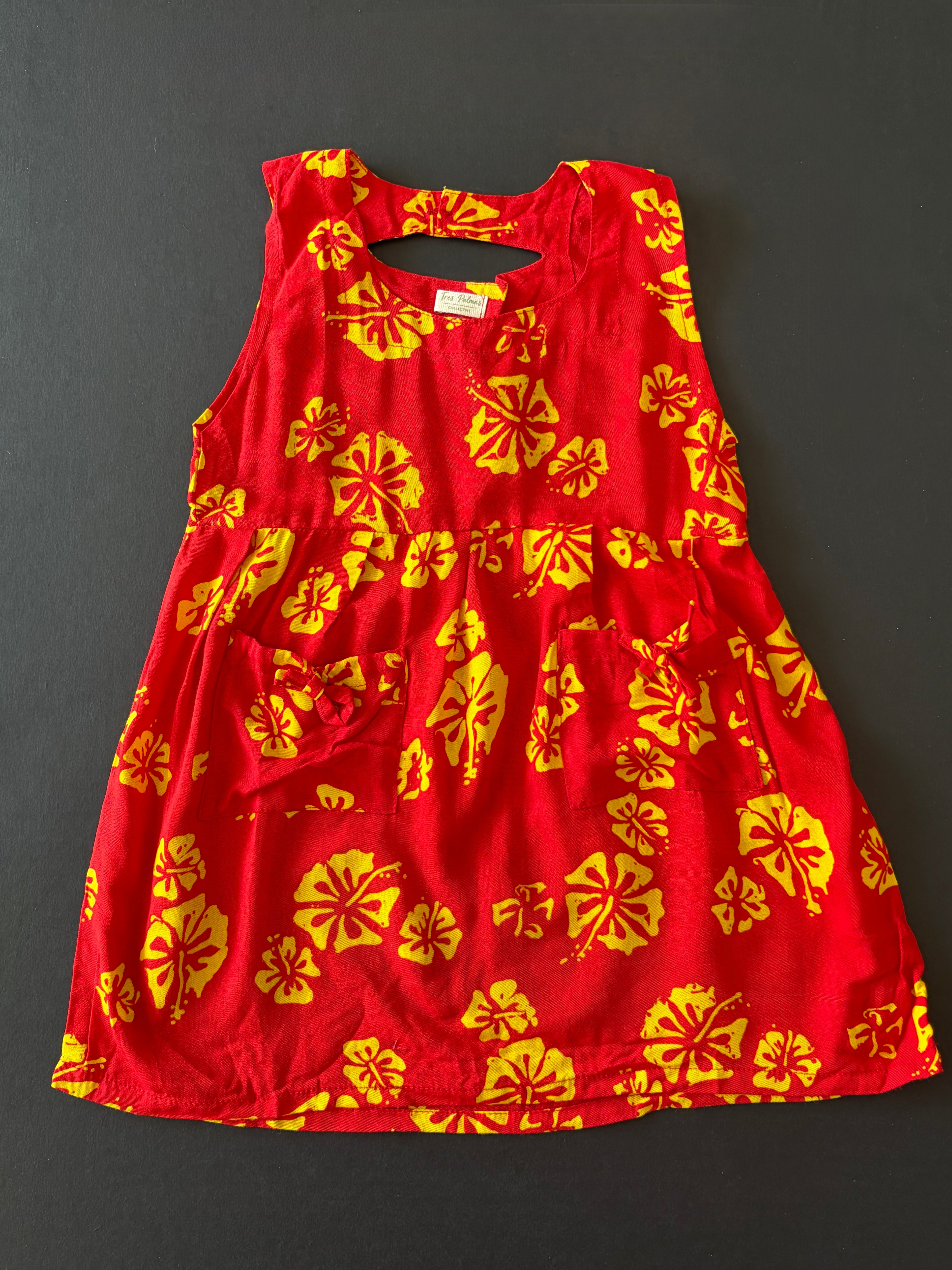 Tropical Pocket Dress