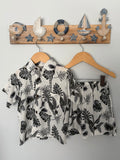 Coastal Leaves Set