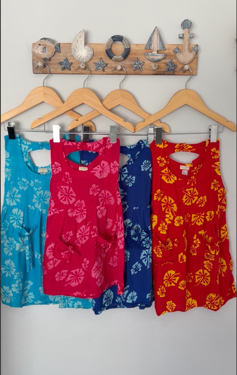 Tropical Pocket Dress